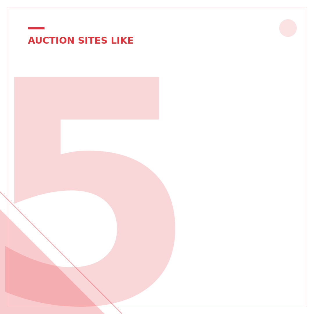5 Top Auction Websites Like eBay: Beyond the Blue Bin