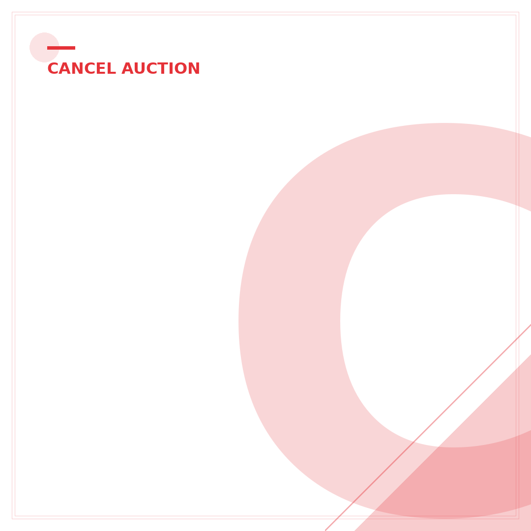 Can You Cancel eBay Auction Before End? 5 Key Rules