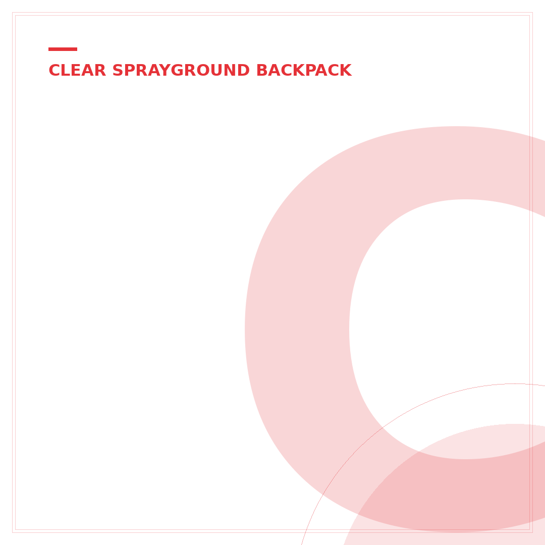 Clear Sprayground Backpacks on eBay: Your 5-Step Buying Guide
