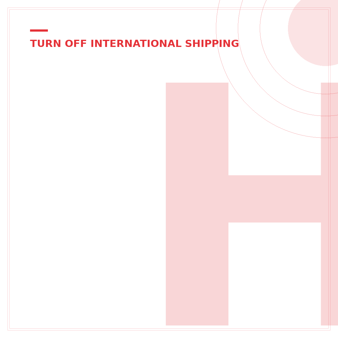 How to Opt Out of eBay International Shipping: 5 Key Steps