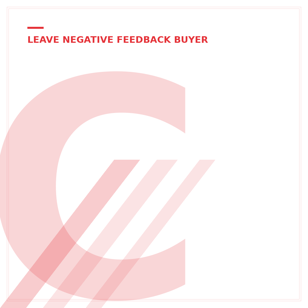 Can eBay Sellers Leave Negative Feedback? 5 Seller Protections