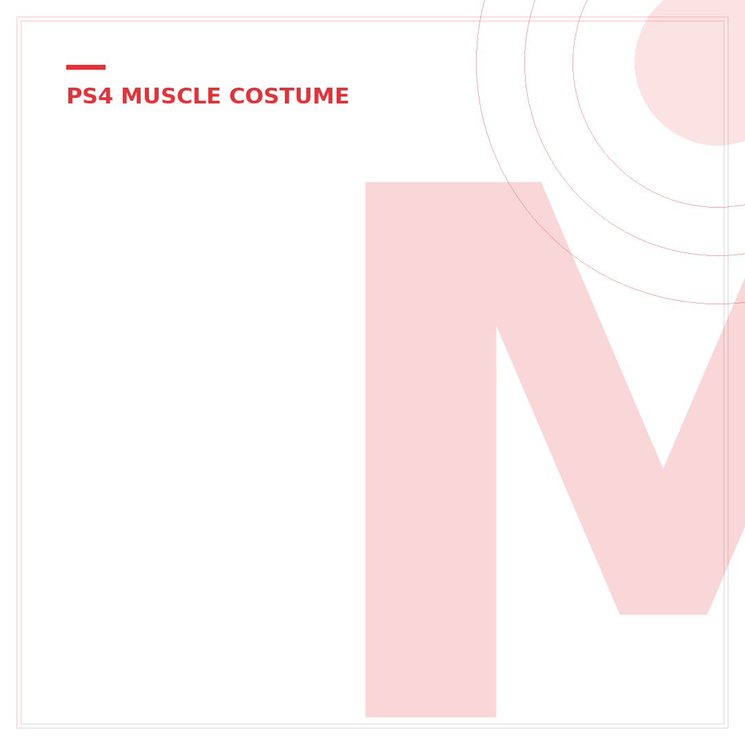 Muscle PS4 eBay Costume: Find & Buy Smartly