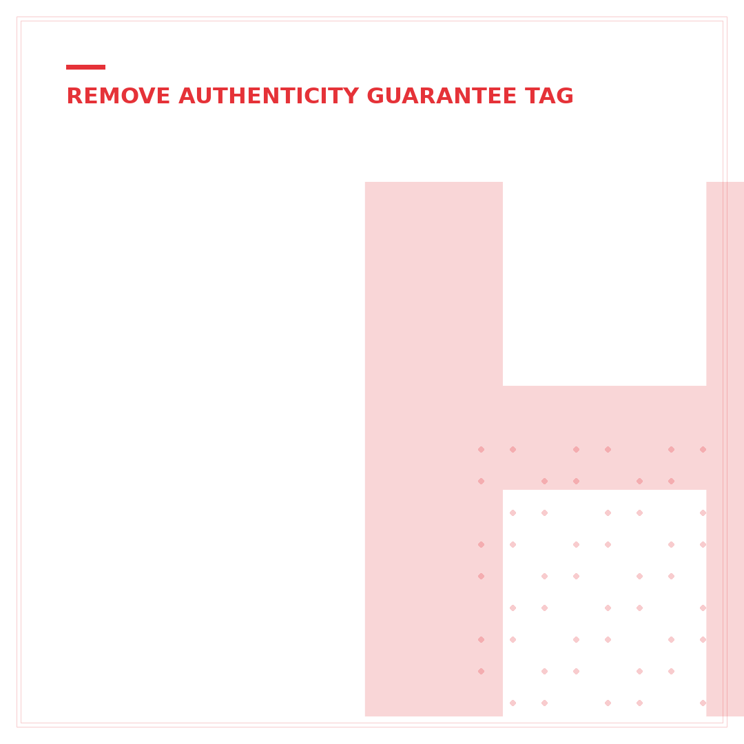 How to Remove eBay Authenticity Guarantee Tag: 5 Steps