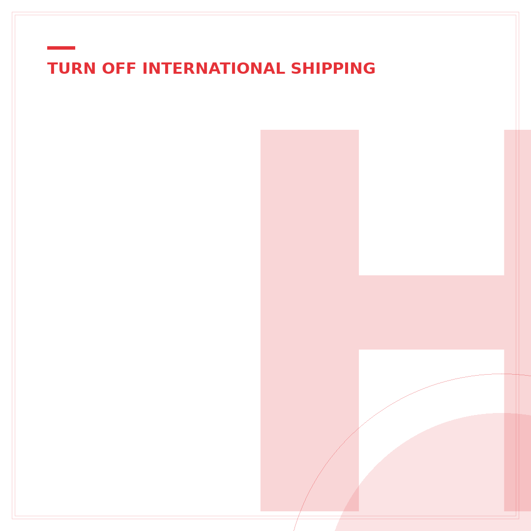 How to Remove International Shipping on eBay: 5 Simple Steps