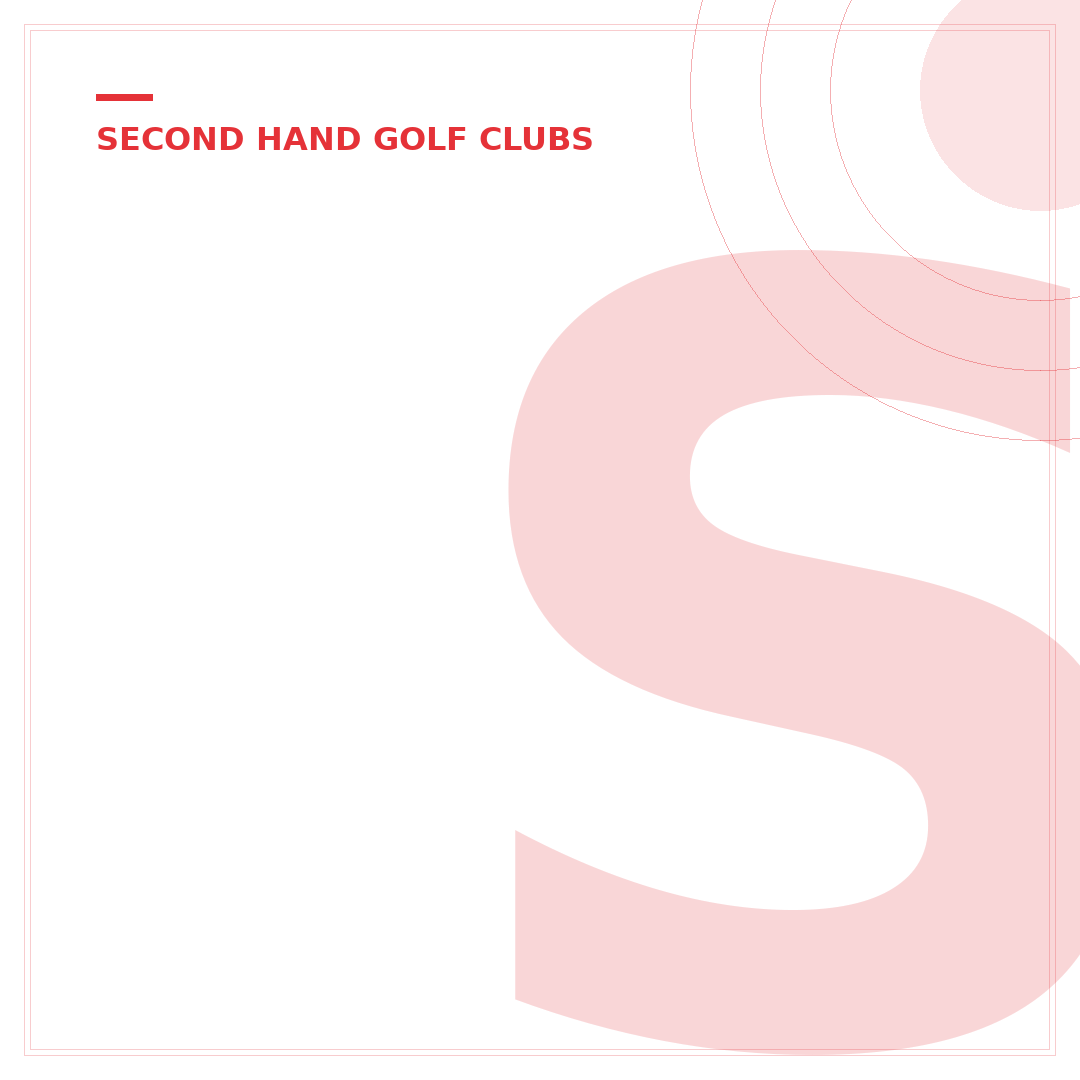 Second Hand Golf Clubs on eBay: Your 7-Step Buyer's Guide